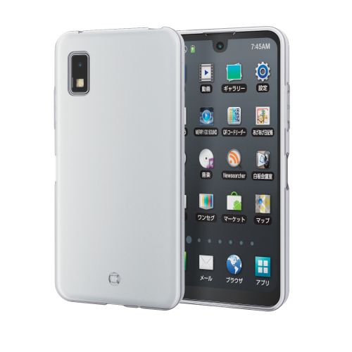 AQUOS wish3 (SH-53D)用ソフトケース/極み/クリア