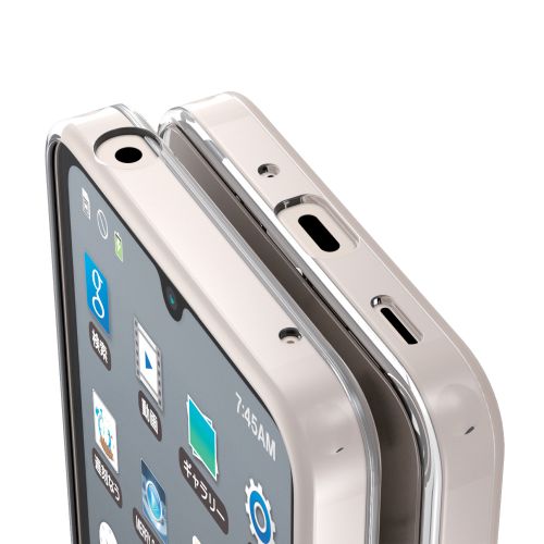 AQUOS wish4 (SH-52E)用ハイブリッドケース/極み/クリア