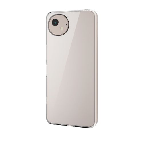 AQUOS wish4 (SH-52E)用ハイブリッドケース/極み/クリア