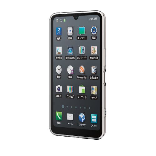 AQUOS wish4 (SH-52E)用ハイブリッドケース/極み/クリア