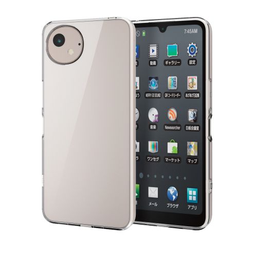 AQUOS wish4 (SH-52E)用ハイブリッドケース/極み/クリア
