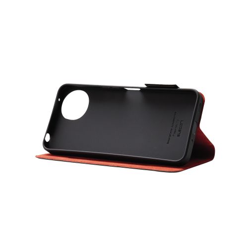 AQUOS wish4 (SH-52E)用レザーケース/手帳型/UltraSlim/薄型/磁石付き/ブラック