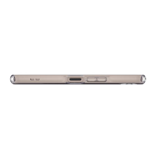 AQUOS wish4 (SH-52E)用ソフトケース/TOUGH SLIM LITE/衝撃吸収/ストラップシート付属/クリア