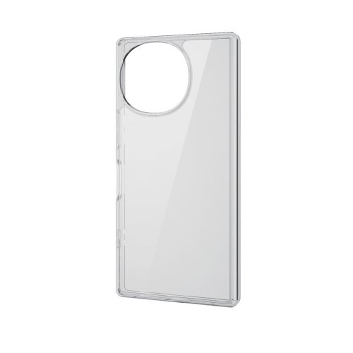 AQUOS R9 (SH-51E)用ハイブリッドケース/極み/クリア