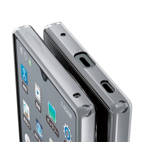 AQUOS R9 (SH-51E)用ハイブリッドケース/極み/クリア