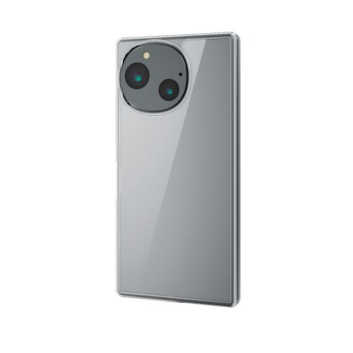 AQUOS R9 (SH-51E)用ハイブリッドケース/極み/クリア