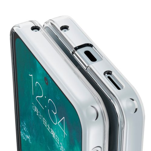 AQUOS sense9(SH-53E)用ハイブリッドケース/極み/クリア