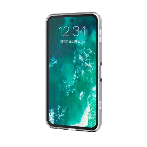 AQUOS sense9(SH-53E)用ハイブリッドケース/極み/クリア