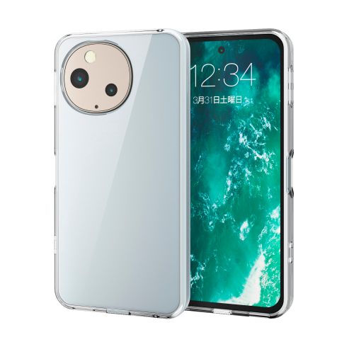 AQUOS sense9(SH-53E)用ハイブリッドケース/極み/クリア