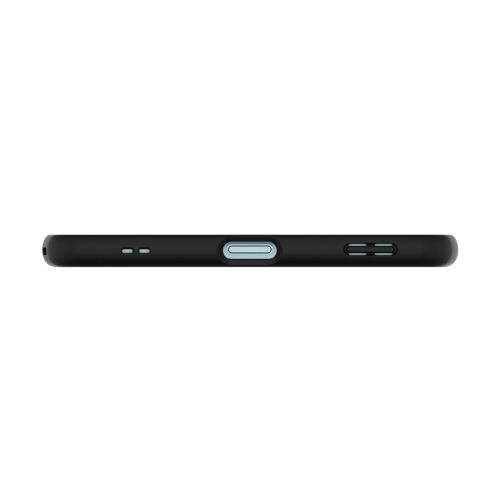 AQUOS sense9(SH-53E)用ハイブリッドケース/TOUGH SLIM LITE/フレームカラー/背面クリア/ブラック