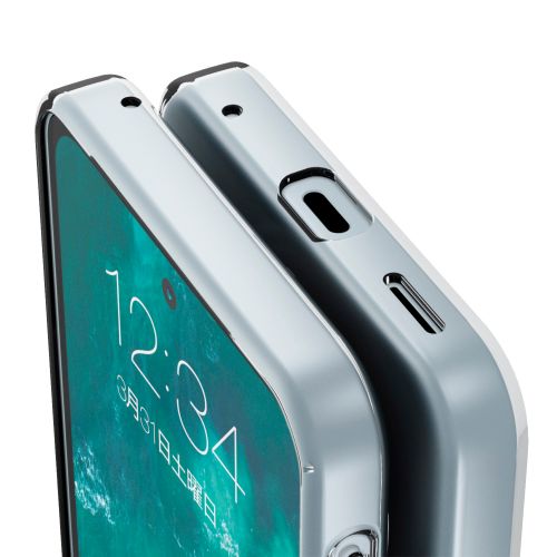 AQUOS sense9(SH-53E)用ソフトケース/極み/クリア