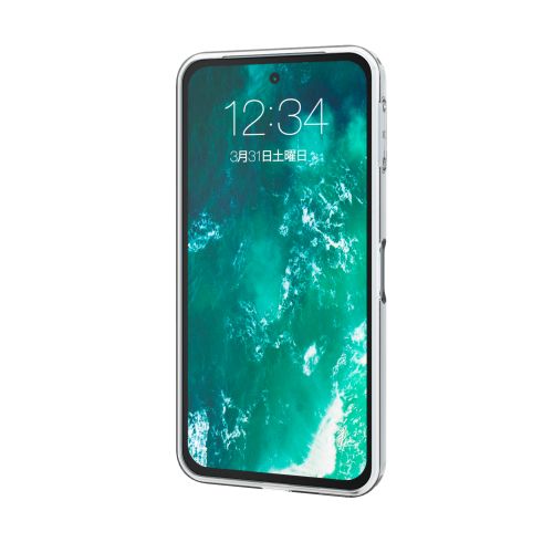 AQUOS sense9(SH-53E)用ソフトケース/極み/クリア