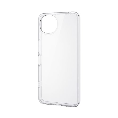 AQUOS wish5/ハイブリッドケース/クリア