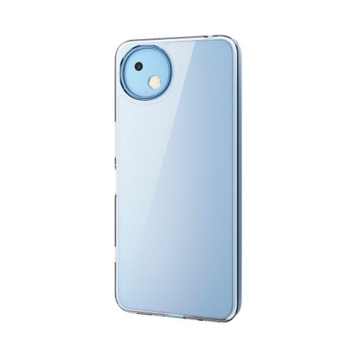 AQUOS wish5/ハイブリッドケース/クリア