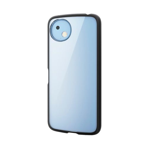 AQUOS wish5/TOUGH SLIM LITEケース/フレームカラー/ブラック