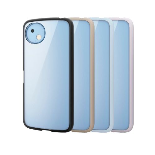 AQUOS wish5/TOUGH SLIM LITEケース/フレームカラー/ブラック