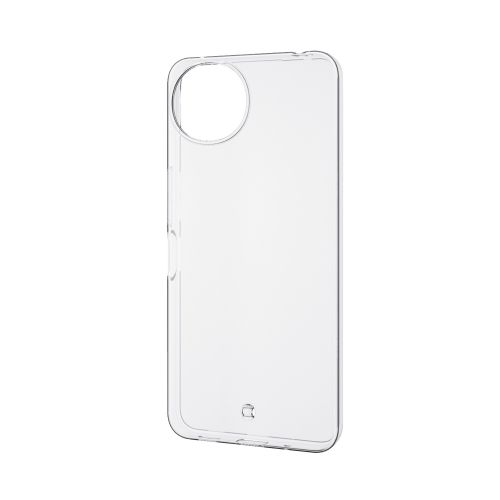 AQUOS wish5/ソフトケース/クリア