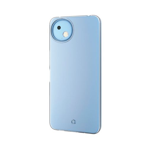 AQUOS wish5/ソフトケース/クリア