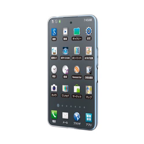 AQUOS wish5/ソフトケース/クリア