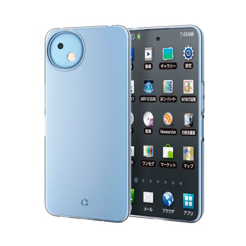 AQUOS wish5/ソフトケース/クリア