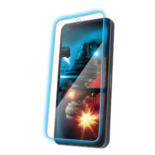 AQUOS sense10(SH-53F・SH-M33)/sense9(SH-53E・SH-M29)ガラスフィルム/動画映え/ブルーライトカット/超簡単貼り付けツール