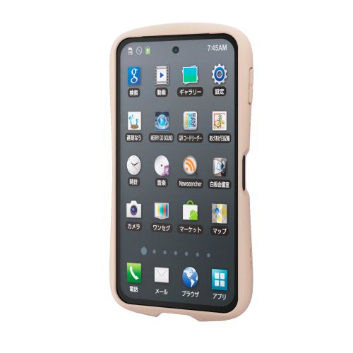 AQUOS sense10(SH-53F・SH-M33)/sense9(SH-53E・SH-M29)Grippy/フレームカラー/ベージュ