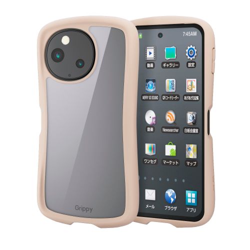 AQUOS sense10(SH-53F・SH-M33)/sense9(SH-53E・SH-M29)Grippy/フレームカラー/ベージュ