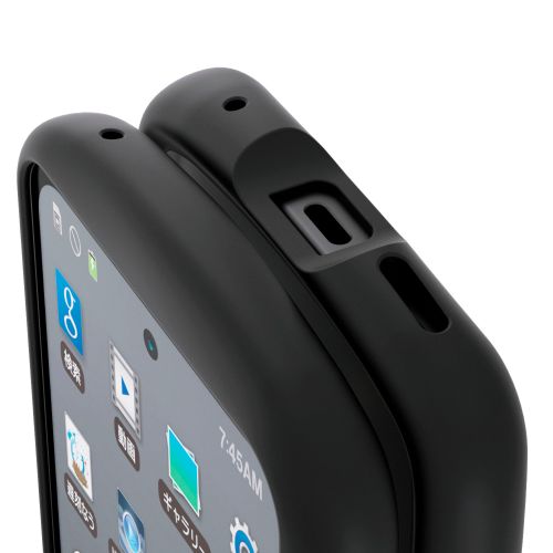 AQUOS sense10(SH-53F・SH-M33)/sense9(SH-53E・SH-M29)Grippy/フレームカラー/ブラック