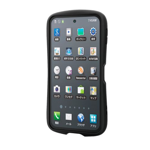 AQUOS sense10(SH-53F・SH-M33)/sense9(SH-53E・SH-M29)Grippy/フレームカラー/ブラック