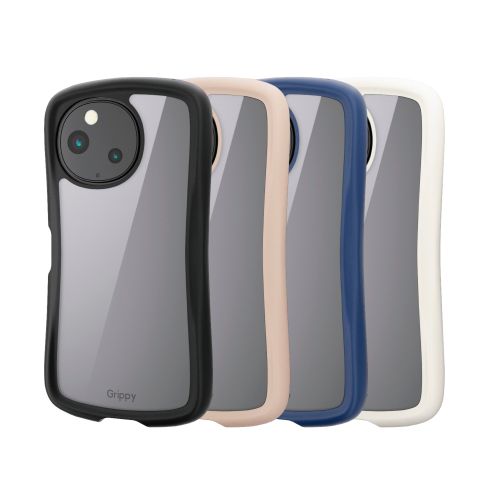 AQUOS sense10(SH-53F・SH-M33)/sense9(SH-53E・SH-M29)Grippy/フレームカラー/ブラック