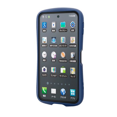 AQUOS sense10(SH-53F・SH-M33)/sense9(SH-53E・SH-M29)Grippy/フレームカラー/ネイビー