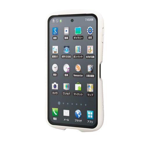 AQUOS sense10(SH-53F・SH-M33)/sense9(SH-53E・SH-M29)Grippy/フレームカラー/ホワイト