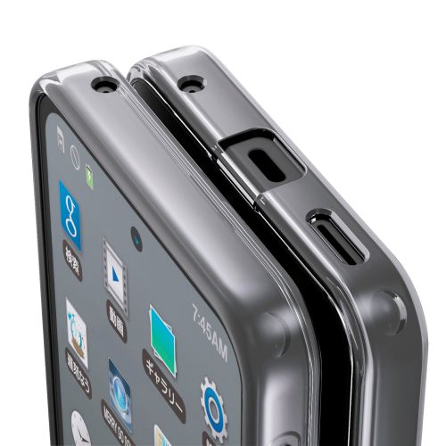 AQUOS sense10(SH-53F・SH-M33)/sense9(SH-53E・SH-M29)ハイブリッドケース/クリア