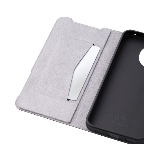 AQUOS sense10(SH-53F・SH-M33)/sense9(SH-53E・SH-M29)手帳型ケース/薄型/磁石付/カーボンブラック