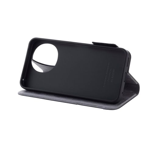 AQUOS sense10(SH-53F・SH-M33)/sense9(SH-53E・SH-M29)手帳型ケース/薄型/磁石付/カーボンブラック