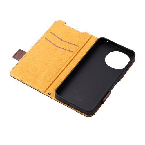 AQUOS sense10(SH-53F・SH-M33)/sense9(SH-53E・SH-M29)手帳型ケース/磁石付/耐衝撃/ネイビー