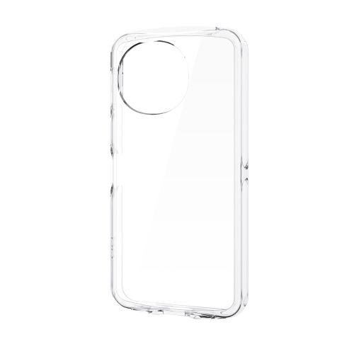 AQUOS sense10(SH-53F・SH-M33)/sense9(SH-53E・SH-M29)TOUGH SLIM LITEケース/オールクリア/ストラップホールシート付/クリア