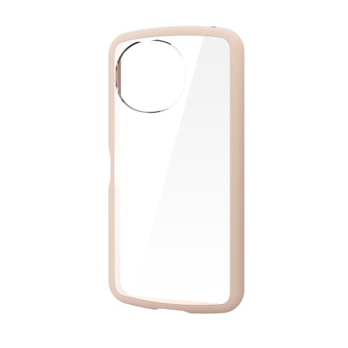 AQUOS sense10(SH-53F・SH-M33)/sense9(SH-53E・SH-M29)TOUGH SLIM LITEケース/フレームカラー/ストラップホールシート付/ベージュ