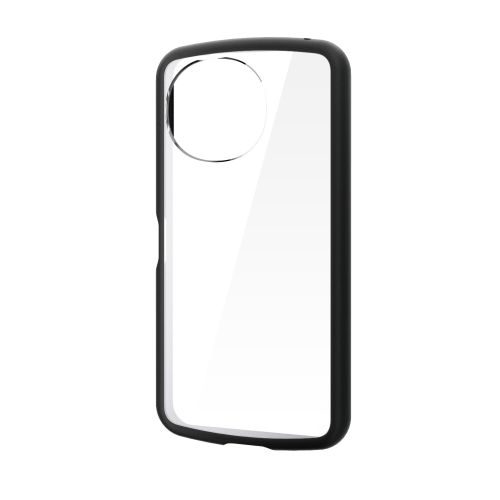 AQUOS sense10(SH-53F・SH-M33)/sense9(SH-53E・SH-M29)TOUGH SLIM LITEケース/フレームカラー/ストラップホールシート付/ブラック