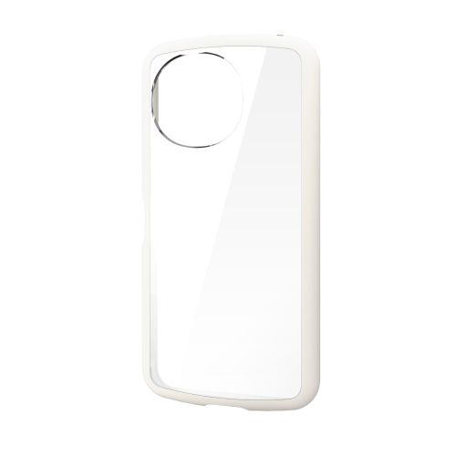 AQUOS sense10(SH-53F・SH-M33)/sense9(SH-53E・SH-M29)TOUGH SLIM LITEケース/フレームカラー/ストラップホールシート付/ホワイト