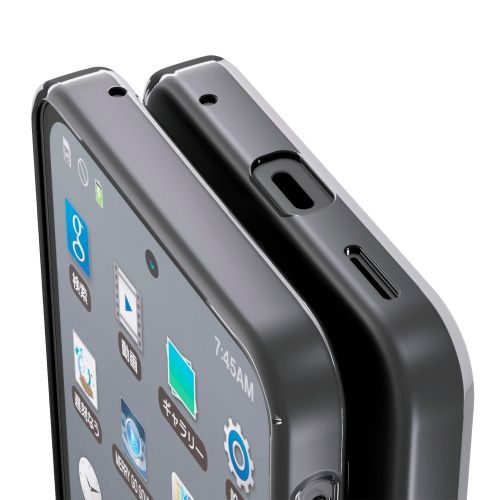 AQUOS sense10(SH-53F・SH-M33)/sense9(SH-53E・SH-M29)ソフトケース/クリア