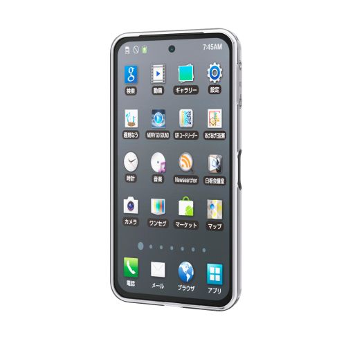 AQUOS sense10(SH-53F・SH-M33)/sense9(SH-53E・SH-M29)ソフトケース/クリア