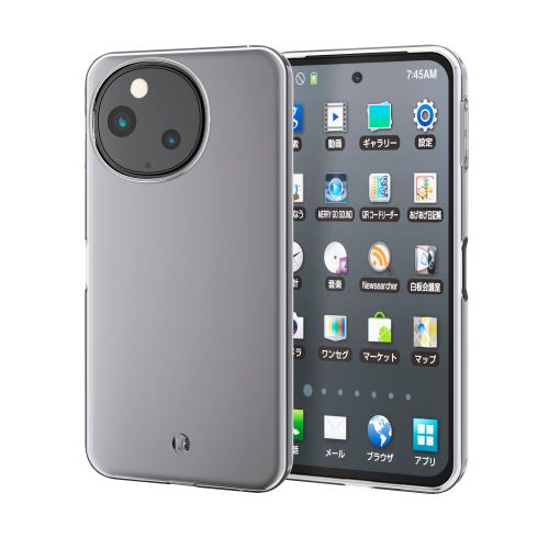 AQUOS sense10(SH-53F・SH-M33)/sense9(SH-53E・SH-M29)ソフトケース/クリア