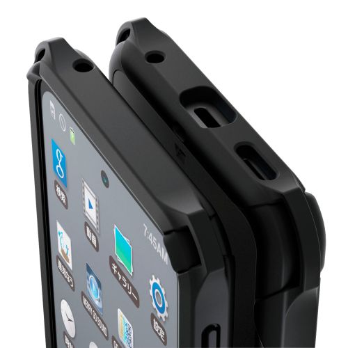 AQUOS sense10(SH-53F・SH-M33)/sense9(SH-53E・SH-M29)ZEROSHOCK/ブラック