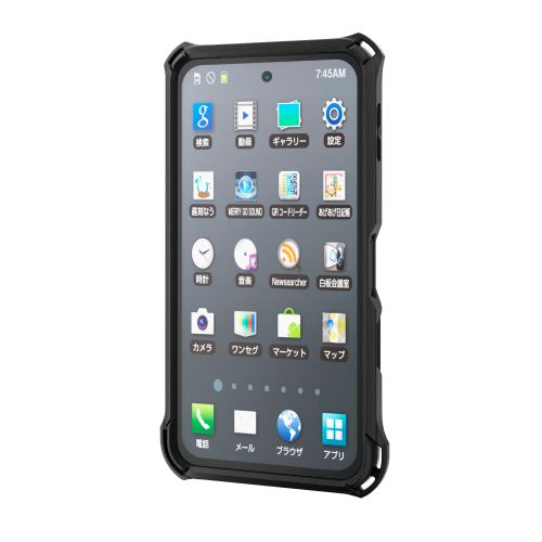 AQUOS sense10(SH-53F・SH-M33)/sense9(SH-53E・SH-M29)ZEROSHOCK/ブラック