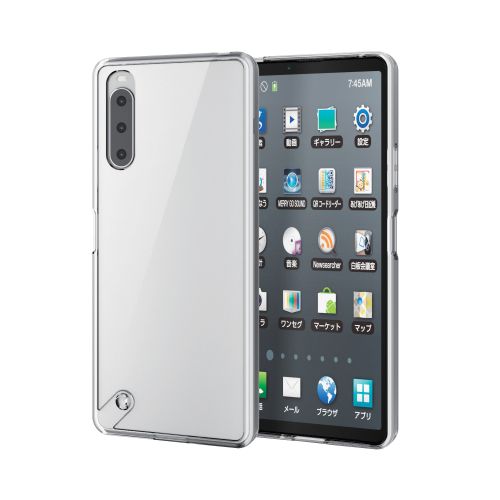 Xperia 10 IV(SO-52C/SOG07)用ハイブリッドケース/極み/クリア