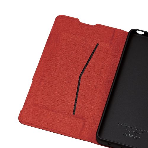 Xperia Ace III(SO-53C/SOG08)用レザーケース/手帳型/UltraSlim/薄型/磁石付き/ブラック