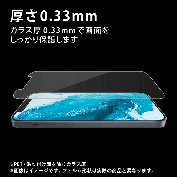 Xperia 5 IV(SO-54C/SOG09)用ガラスフィルム/高透明/ブルーライトカット