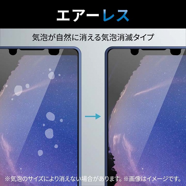 Xperia 5 IV(SO-54C/SOG09)用ガラスフィルム/高透明/ブルーライトカット
