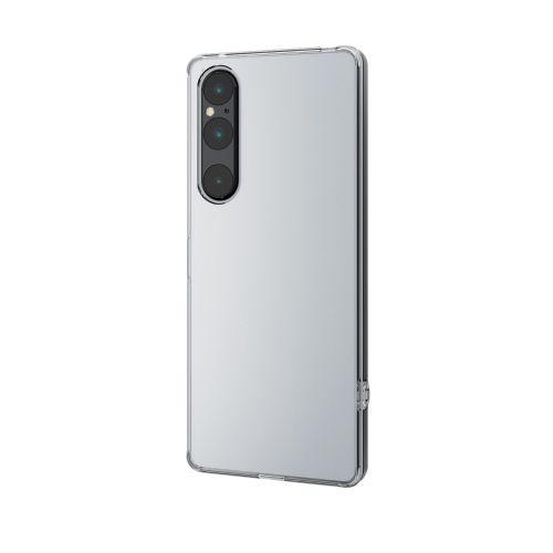Xperia 1 V (SO-51D/SOG10)用ハイブリッドケース/極み/クリア